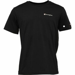 Champion LEGACY Pánské tričko, fekete, méret S