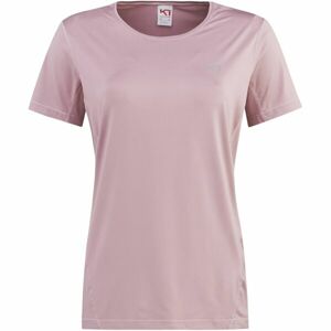 KARI TRAA NORA 2.0 TEE Női póló, rózsaszín, méret S