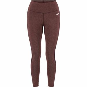 KARI TRAA JULIE Női sportlegging, bordó, méret XS