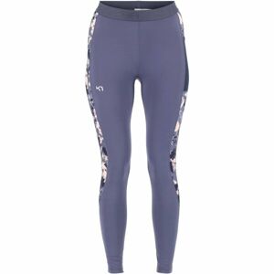 KARI TRAA VILDE TRAINING TIGHTS Női legging, lila, méret L