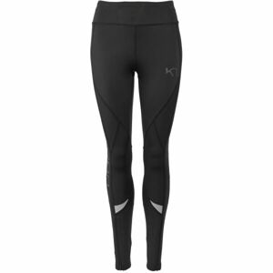KARI TRAA LOUISE 2.0 TIGHTS Női legging sportoláshoz, fekete, veľkosť M
