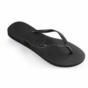 HAVAIANAS SLIM Női flip-flop papucs, fekete, méret 41/42