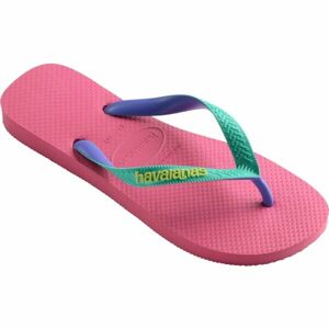 HAVAIANAS TOP MIX Női flip-flop papucs, rózsaszín, méret 41/42