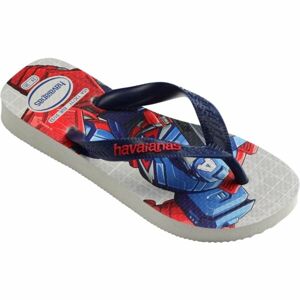 HAVAIANAS KIDS TOP MARVEL II Fiú flip-flop papucs, kék, méret 29/30