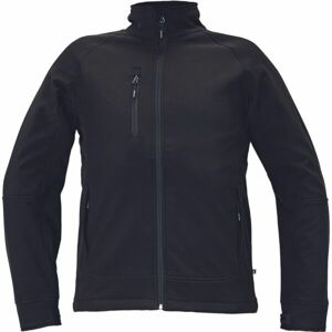 CERVA CHITRA Férfi softshell kabát, fekete, méret S