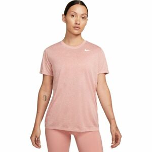 Nike NK DF TEE RLGD LBR Női póló edzéshez, rózsaszín, méret L