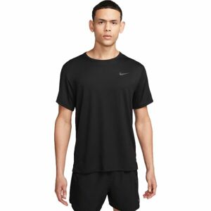 Nike NK DF UV MILER SS Férfi póló edzéshez, fekete, méret