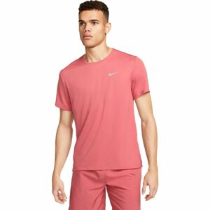 Nike NK DF UV MILER SS Férfi póló edzéshez, piros, méret M