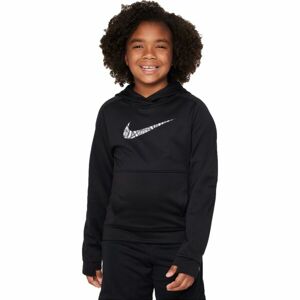 Nike TF MULTI BBALL GX PO HDY Fiú pulóver, fekete, méret S