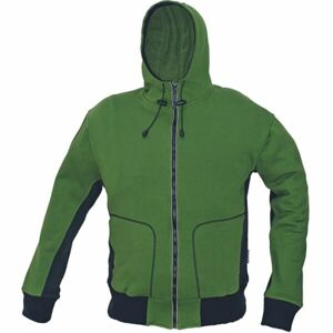 CERVA STANMORE NEW Férfi pulóver, zöld, méret M
