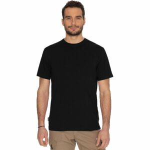 BUSHMAN BASE II Férfi póló, fekete, veľkosť XL