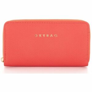 Oxybag MONY L LEATHER Női pénztárca, rózsaszín, veľkosť os