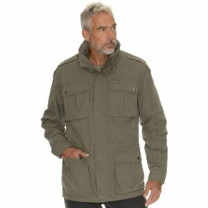 BUSHMAN WOLF PRO Férfi kabát, khaki, veľkosť XL