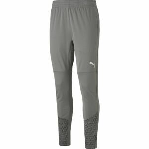 Puma TEAMCUP TRAINING PANTS Férfi melegítőnadrág sportoláshoz, szürke, méret M