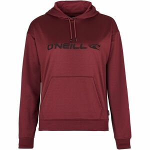 O'Neill RUTILE HOODIE FLEECE Női pulóver, bordó, méret XS