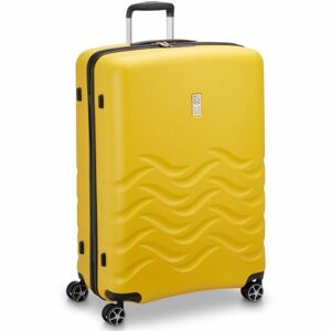 MODO BY RONCATO SHINE L Bőrönd, sárga, méret