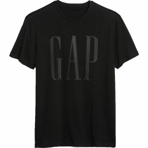 GAP V-SS CORP LOGO T Férfi póló, fekete, méret S