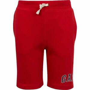 GAP V-HS LOGO SHORT Fiú rövidnadrág, piros, méret S