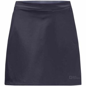 Jack Wolfskin HILLTOP TRAIL SKORT W Női softshell szoknya, sötétszürke, méret 36