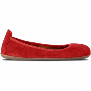 AYLLA BALLERINAS Női barefoot cipő, piros, veľkosť 36