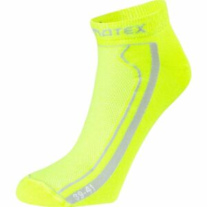 Klimatex ZOE Funkcionális vékony zokni, sárga, méret