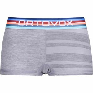 ORTOVOX 185 ROCK'N'WOOL HOT PANTS W Női aláöltözet, szürke, veľkosť M