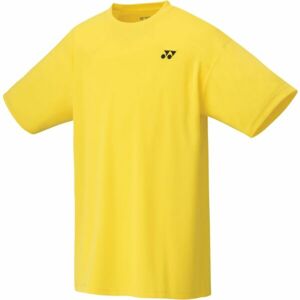 Yonex YM 0023 Férfi teniszpóló, sárga, veľkosť M