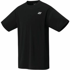 Yonex YM 0023 Férfi teniszpóló, fekete, veľkosť S