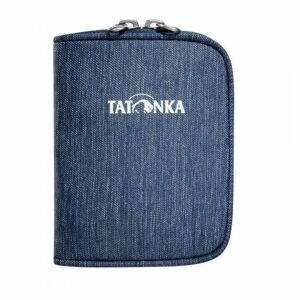 Tatonka ZIPPED MONEY BOX Pénztárca, kék, méret os