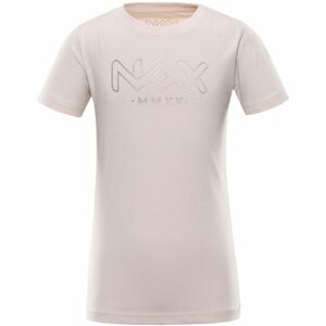NAX UKESO Gyerek póló, rózsaszín, méret 128-134