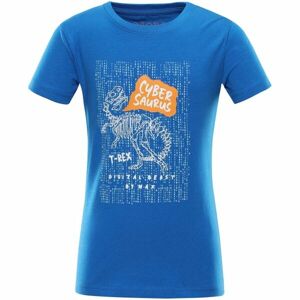 NAX POLEFO Gyerek póló, kék, méret 92-98