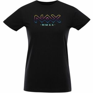 NAX JULEPA Női póló, fekete, veľkosť XS