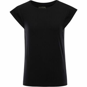 NAX SACERA Női póló, fekete, veľkosť L