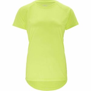 SILVINI BELLANTA Női funkcionális póló, fényvisszaverő neon, méret L