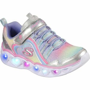 Skechers HEART LIGHTS Gyerek szabadidőcipő, rózsaszín, veľkosť 35