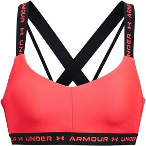 Under Armour CROSSBACK LOW Női melltartó, narancssárga, méret M