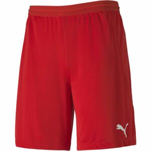 Puma TEAM FINAL 21 KNIT SHORTS Férfi rövidnadrág, piros, méret XXL