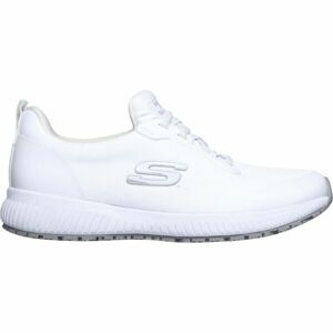 Skechers SQUAD W Női munkavédelmi cipő, fehér, méret 35.5