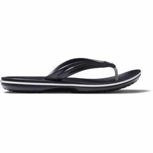 Crocs CROCBAND FLIP Uniszex flip-flop papucs, fekete, méret 43/44