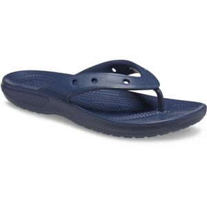 Crocs CLASSIC CROCS FLIP Uniszex flip-flop papucs, sötétkék, méret 37/38