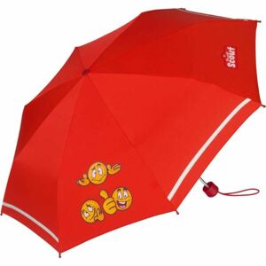 SCOUT EMOJI Gyerek manuális esernyő, piros, méret