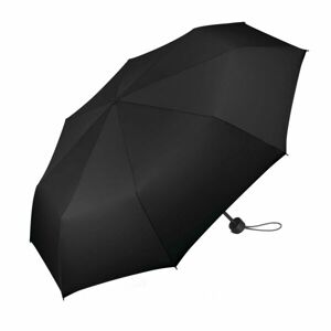 HAPPY RAIN ESSENTIALS Összecsukható esernyő, fekete, méret
