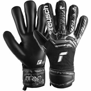 Reusch ATTRAKT INFINITY FINGER SUPPORT Kapuskesztyű, fekete, méret 10.5