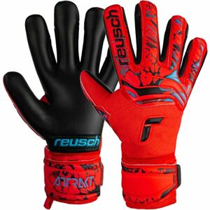 Reusch ATTRAKT GRIP EVOLUTION FINGER SUPPORT Kapuskesztyű, piros, méret 11