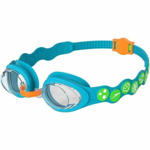 Speedo SEA SQUAD SPOT GOG IU/JU Gyerek úszószemüveg, világoskék, veľkosť os