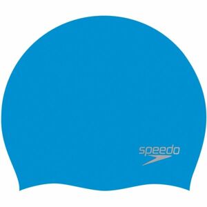 Speedo MOULDED SILC CAP Úszósapka, kék, méret