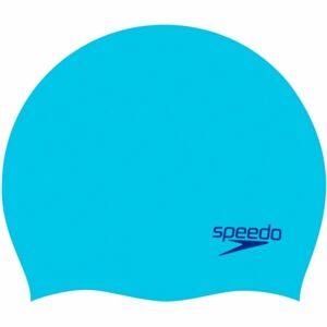 Speedo MOULDED SILC CAP JU Junior úszósapka, világoskék, méret