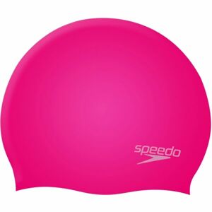 Speedo MOULDED SILC CAP JU Junior úszósapka, rózsaszín, méret