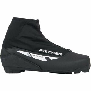 Fischer XC TOURING Férfi cipő klasszikus sífutáshoz, fekete, méret 45