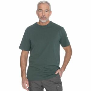 BUSHMAN ORIGIN Férfi póló, sötétzöld, veľkosť XL
